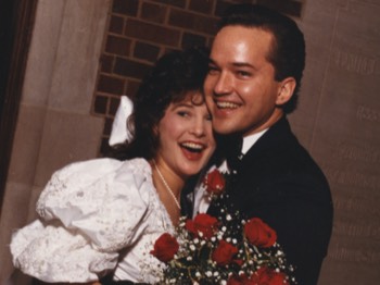  Wedding day, December 19, 1989 